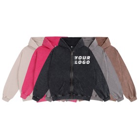 French Terry Hoodie Supplier - Anti-Wrinkle Embroidered