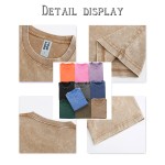 Plain T-Shirt Manufacturer - 230GSM Drop Shoulder