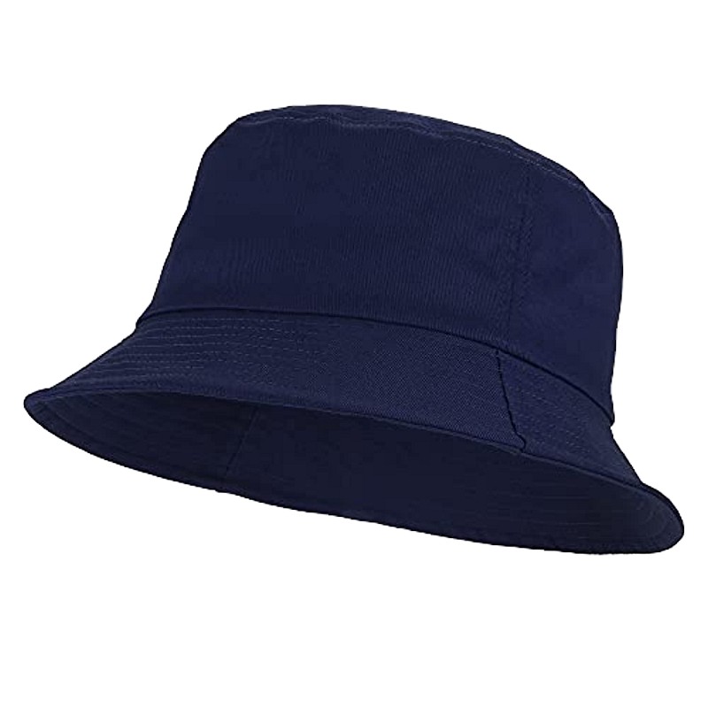 Bucket Hat Factory - Solid-Color Fishermen Travel
