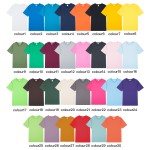 Pure Cotton T-Shirt Supplier - 260g Street Style Solid