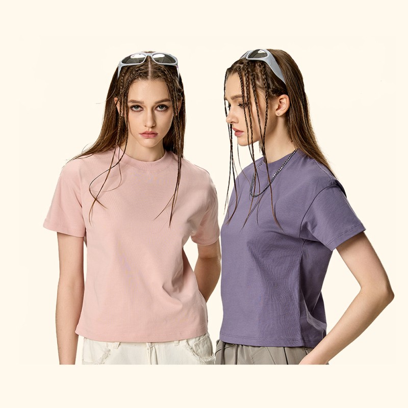 Crop Top Supplier - 100% Cotton Street Style