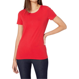 Loose Fit Factory - Ladies Crop Top Soft