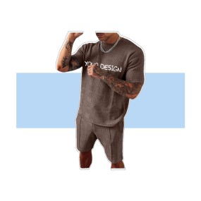 绒布套装厂家-修身男女款定制