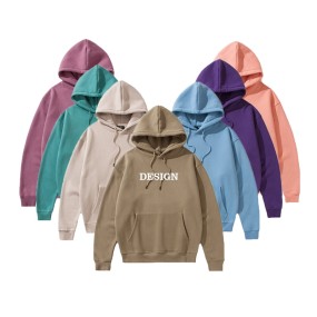 Hoodie Manufacturer - 500GSM Cotton Fleece Custom Embroidery