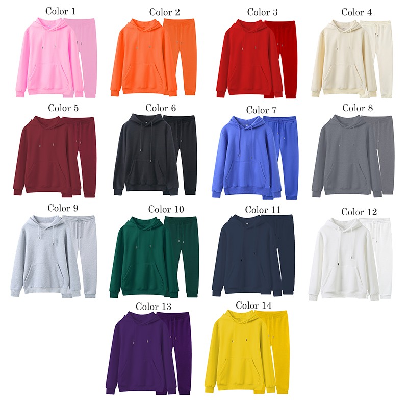 Sweatshirt Set Factory - Fashionable Comfortable