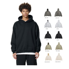Heavyweight Hoodie Factory - Zipper Oversized Unisex