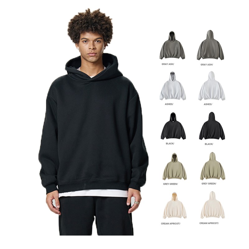 Heavyweight Hoodie Factory - Zipper Oversized Unisex