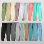 Casual Trousers Manufacturer - Street Style Flat Front