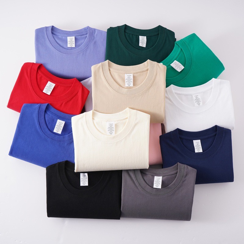 Blank T-Shirt Factory - Wholesale 100% Cotton Plain