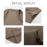 Men's T-Shirt Manufacturer - Wholesale 100% Cotton