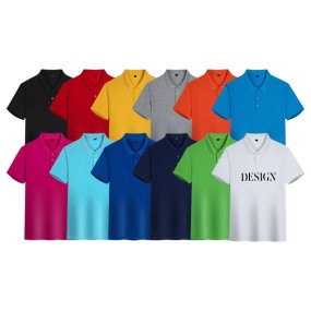 Polo衫厂家-低价棉质工装