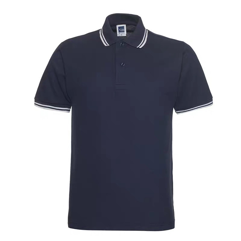 Print on Demand Supplier - Plain Men Polo Custom