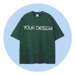 Oversized T-Shirt Factory - 230GSM Long Length Knitted