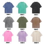 Plain T-Shirt Manufacturer - 230GSM Drop Shoulder