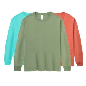 Trendy T-Shirt Factory - 230g Heavy Washed Cotton