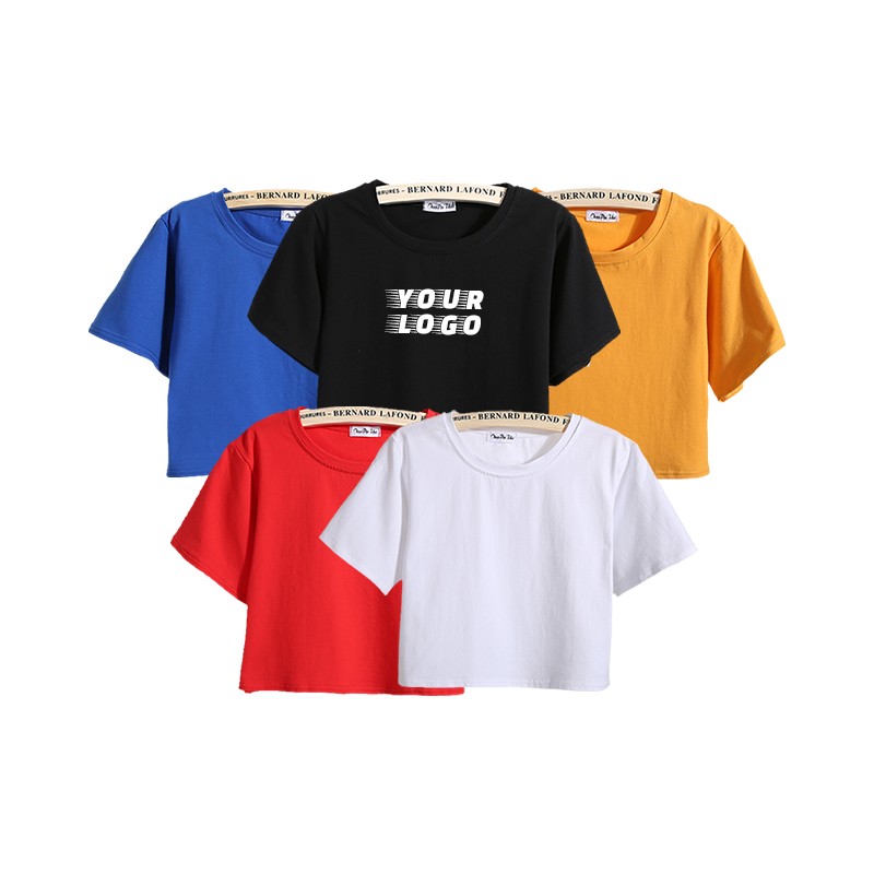 Summer Top Factory - Puff Embroidery Washed