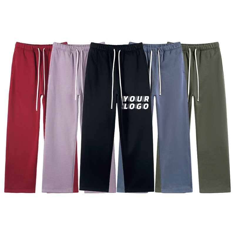 Street Trousers Supplier - Embroidered Heavy-Duty