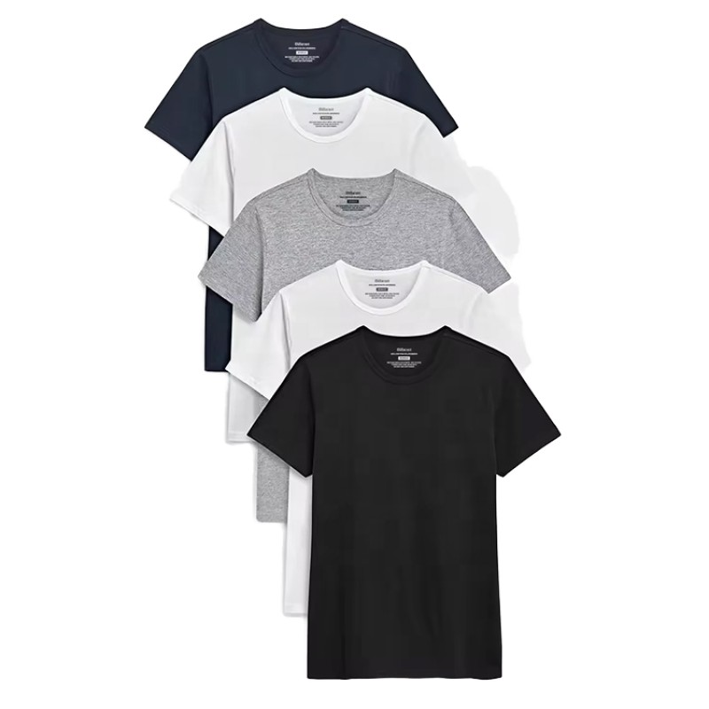 Pure Cotton T-Shirt Supplier - 260g Street Style Solid