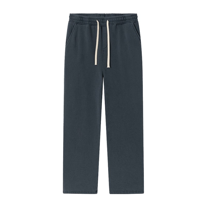 Sweatpants Supplier - 500GSM Wide Leg Tracksuits