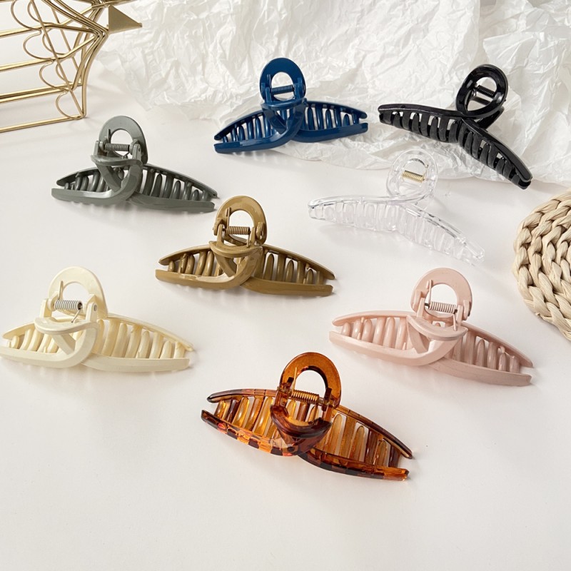Hair Claw Clips Manufacturer - Korean Hot Selling Simple Women Extra Large Hair Claw