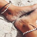 Anklets Supplier - Fashion Shell Summer Beach Barefoot Leather Bohemian Leg Chain