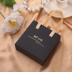饰品盒厂家 - 可定制婚礼礼品抽拉式包装灰色天鹅绒便携