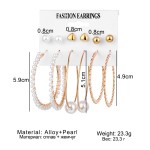 Earrings Set Factory - Hot Sale Butterfly Cross Pearl Irregular Geometric Set