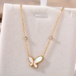Necklace Factory - Custom Charm Heart Natural Shell Pendant Gold Plated Stainless