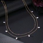 Waist Chain Factory - Summer Trendy Sexy Layered Beads Snake Chain Pearl Charm