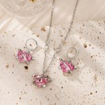 Jewelry Set Manufacturer - Luxury Golden Braided Knot Elegant Fashion Accessories
