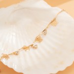Nose Clip Manufacturer - Punk Pearl Butterfly Tassel Chain Gold-Plated Personalized