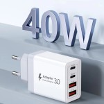 快充供应商-20W40W4口USB Type-C