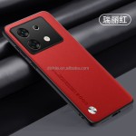 PU Phone Case Manufacturer - Solid Color with Lens Protection