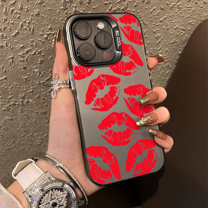 Phone Case Supplier - Rose Silver Blue Laser Color