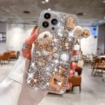 皮革壳供应商-荔枝图案磁吸防盗