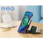 Wireless Charger Manufacturer - 3 in 1 Foldable Magnetic