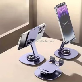 Phone Stand Manufacturer - 360 Degree Rotating Foldable