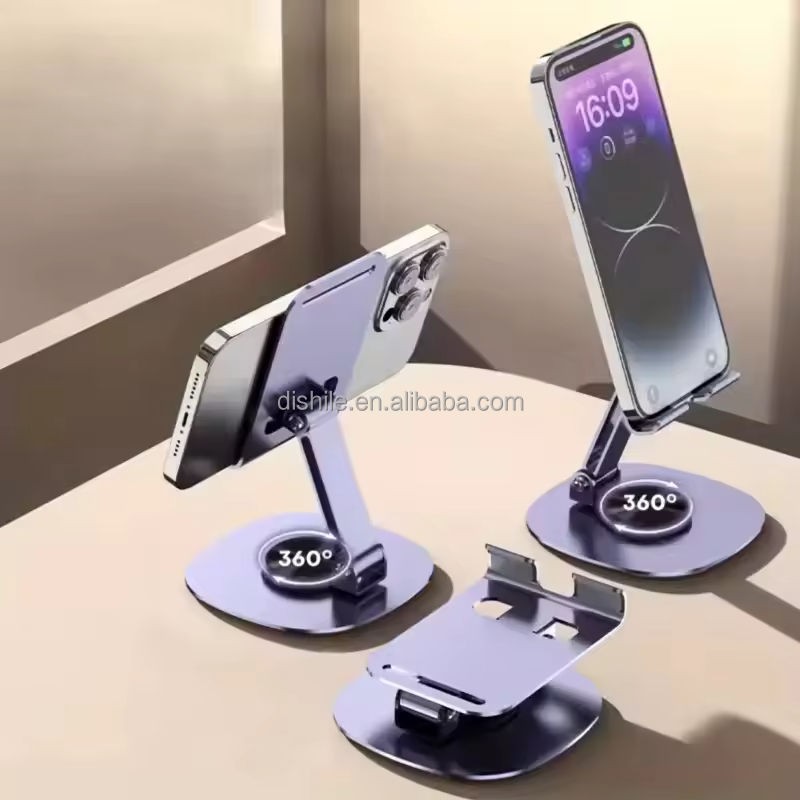 Phone Stand Manufacturer - 360 Degree Rotating Foldable