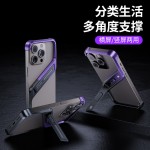手机壳供应商-闪粉渐变镜头环iPhone专用