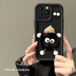 防护壳供应商-黑色小煤球OPPO专用