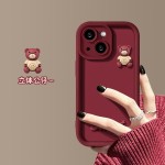Protective Case Factory - Bear Design Shockproof VIVO