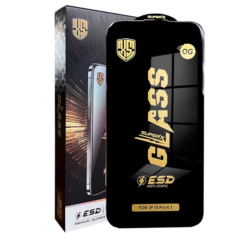 Screen Protector Factory - 9D Anti-Oil Anti-Static HD