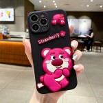 Protective Cover Supplier - Drop-Resistant Strawberry Bear