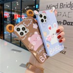硅胶盖厂家-小熊兔耳OPPO专用