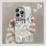 Mobile Case Factory - Drop-resistant Silk Bow Design