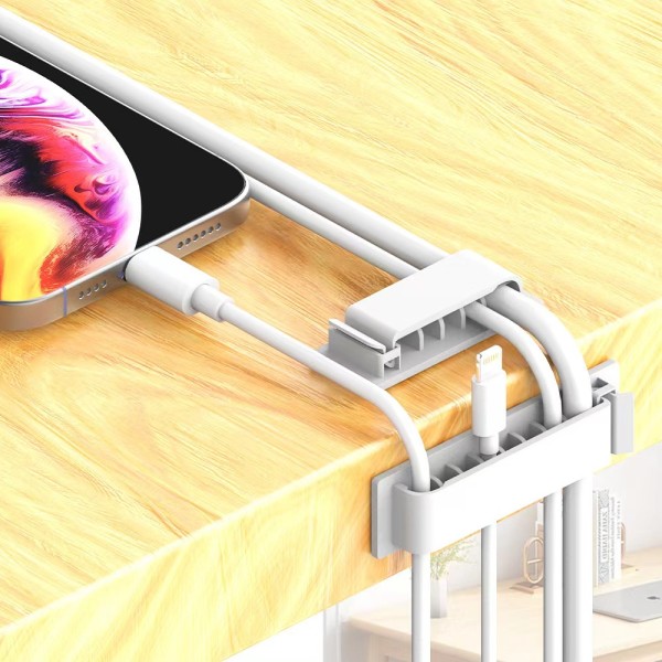 Cable Organizer Manufacturer - Self-adhesive Desktop Fixed