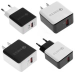 Mobile Charger Supplier - 18W QC3.0 USB EU/US
