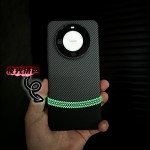 Phone Case Supplier - Kevlar Luminous Carbon Fiber