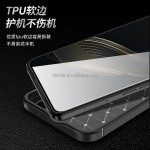 Phone Cover Manufacturer - Carbon Fiber Texture Slim TPU