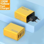 Fast Charger Factory - 120W GaN PD 100W Output